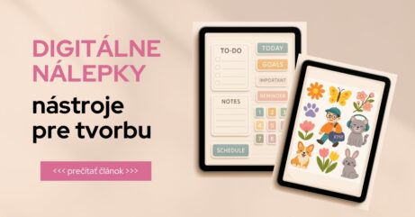Ako vytvoriť digitálne nálepky digotálne produkty