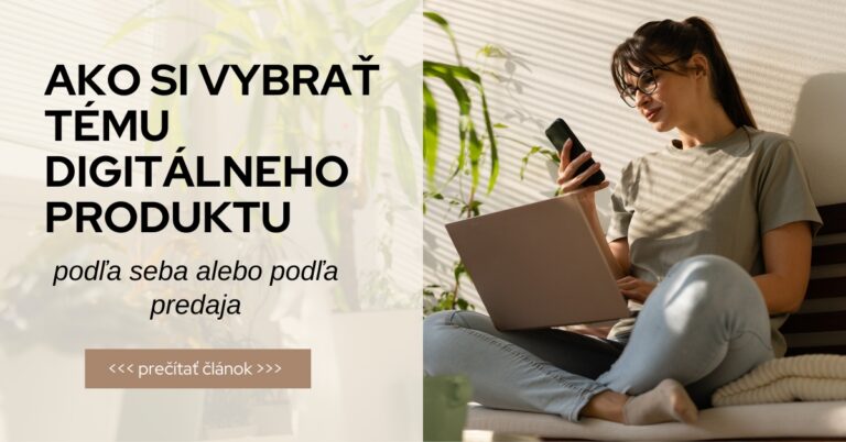Ako si vybrať digitálny produkt